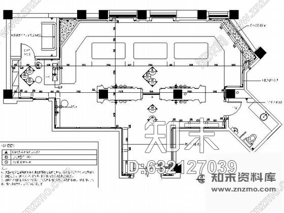 施工图重庆某大世界KTV豪华包房装修图cad施工图下载【ID:632127039】