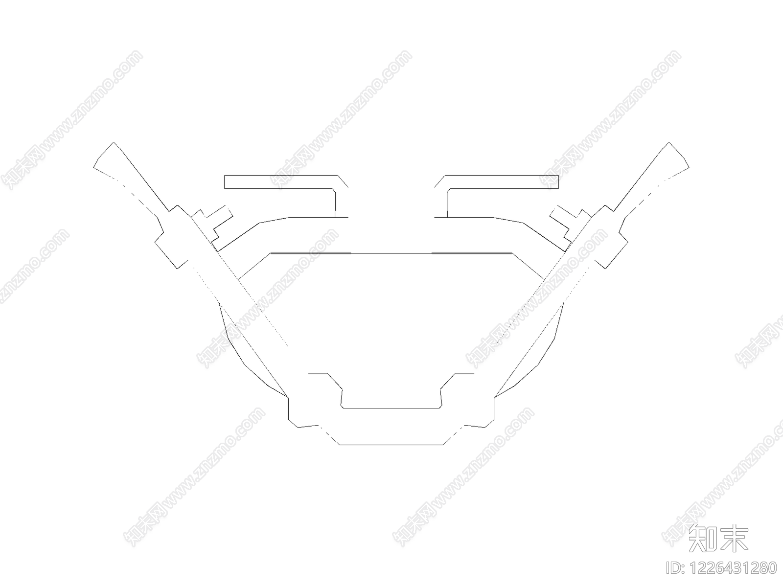 综合硬装构件图库CAD图纸