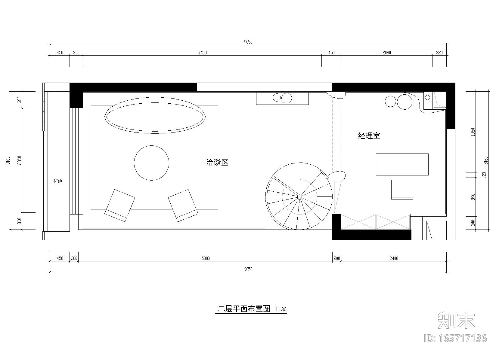 [深圳]嘉葆润地产样板房装饰施工图+效果图cad施工图下载【ID:165717136】