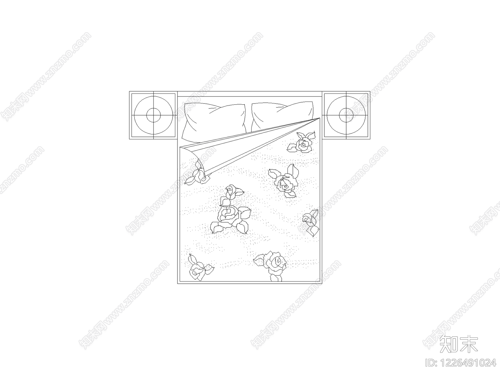 床cad施工图下载【ID:1226491024】