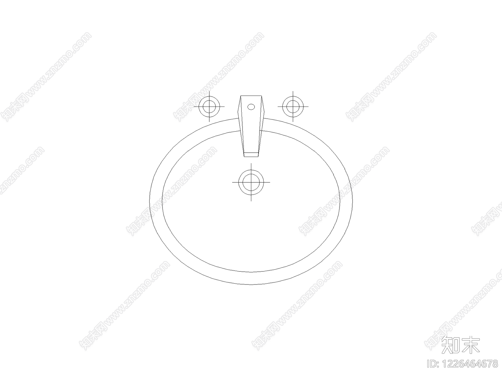卫浴设施cad施工图下载【ID:1226464678】