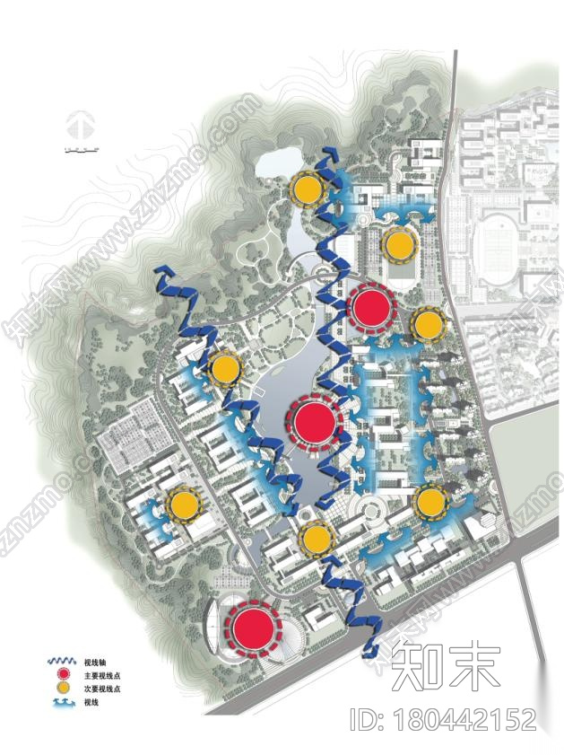 [湖北]五层现代风格白色体块高等学院建筑设计方案文本...cad施工图下载【ID:180442152】