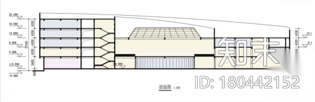 [湖北]五层现代风格白色体块高等学院建筑设计方案文本...cad施工图下载【ID:180442152】