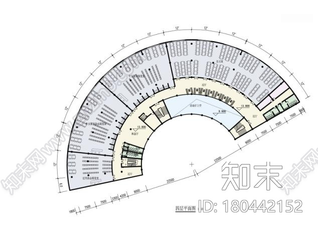 [湖北]五层现代风格白色体块高等学院建筑设计方案文本...cad施工图下载【ID:180442152】