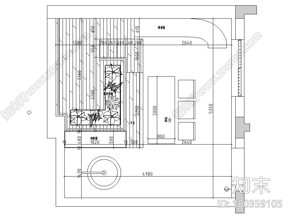 杭州协安紫郡300M²别墅装修施工图+水电图施工图下载【ID:180359105】