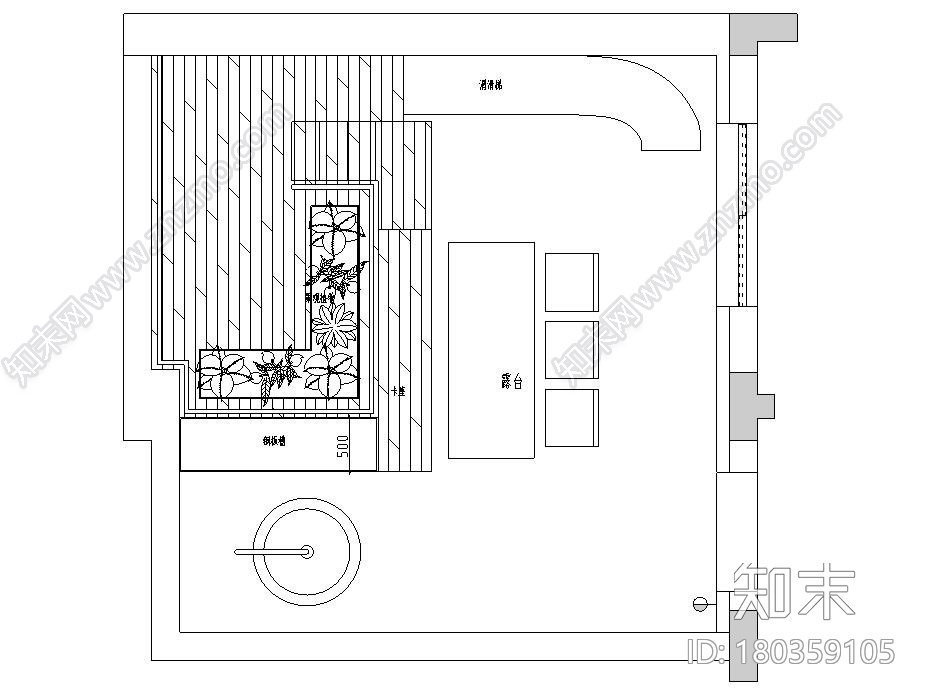 杭州协安紫郡300M²别墅装修施工图+水电图施工图下载【ID:180359105】