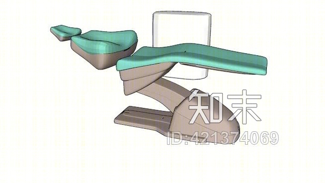 牙科椅SU模型下载【ID:421374069】