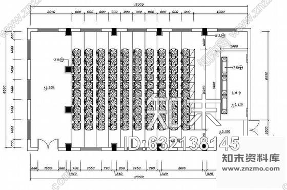 施工图某学校电教室装饰施工图cad施工图下载【ID:632138145】