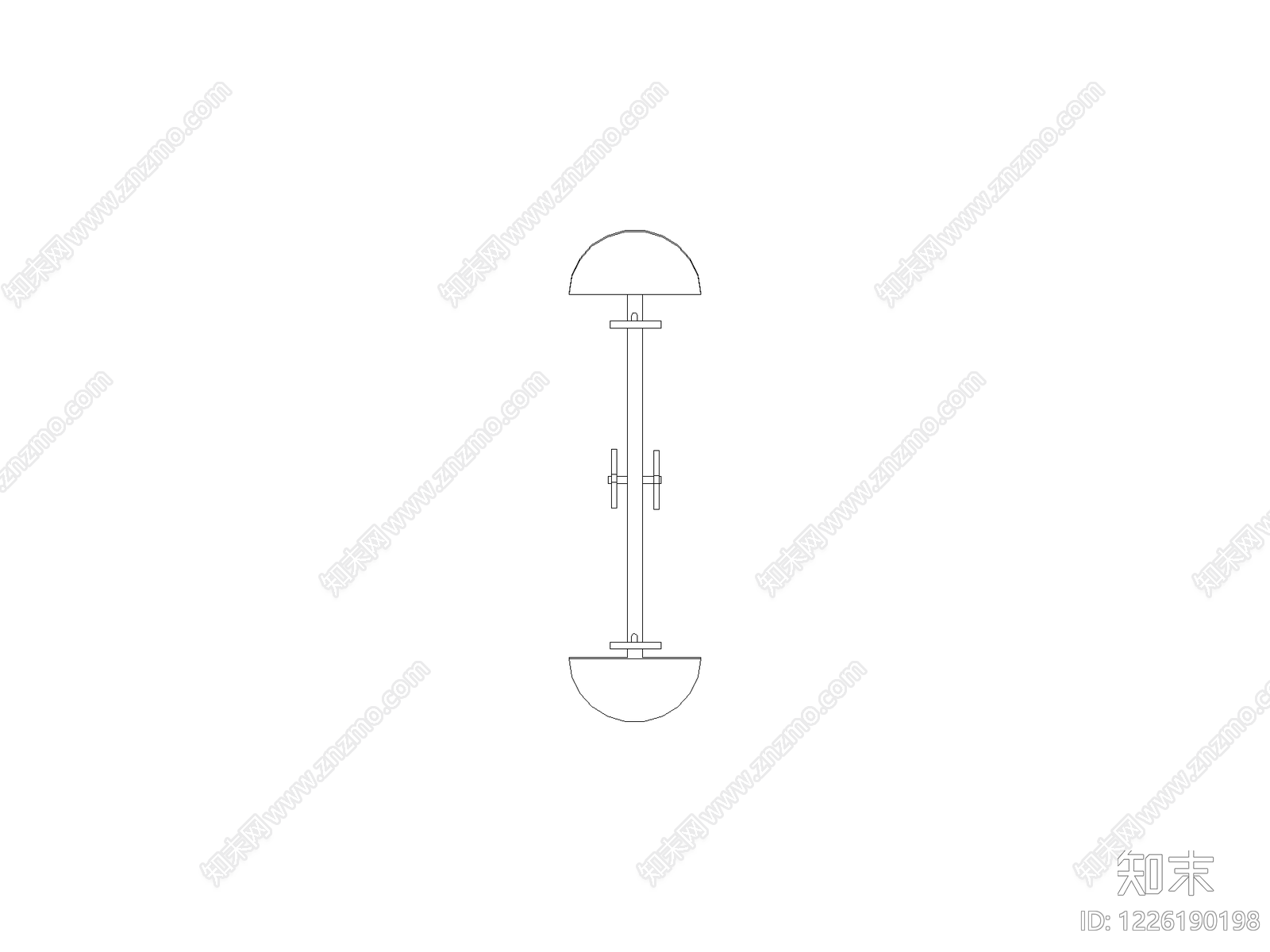 椅子CAD图纸