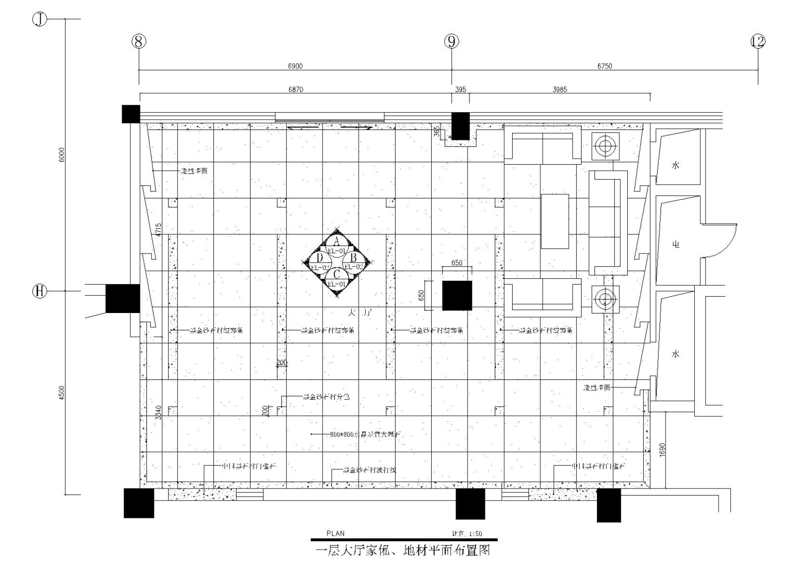 [湖北]某青少年教育活动中心设计图（含效果）cad施工图下载【ID:160713132】