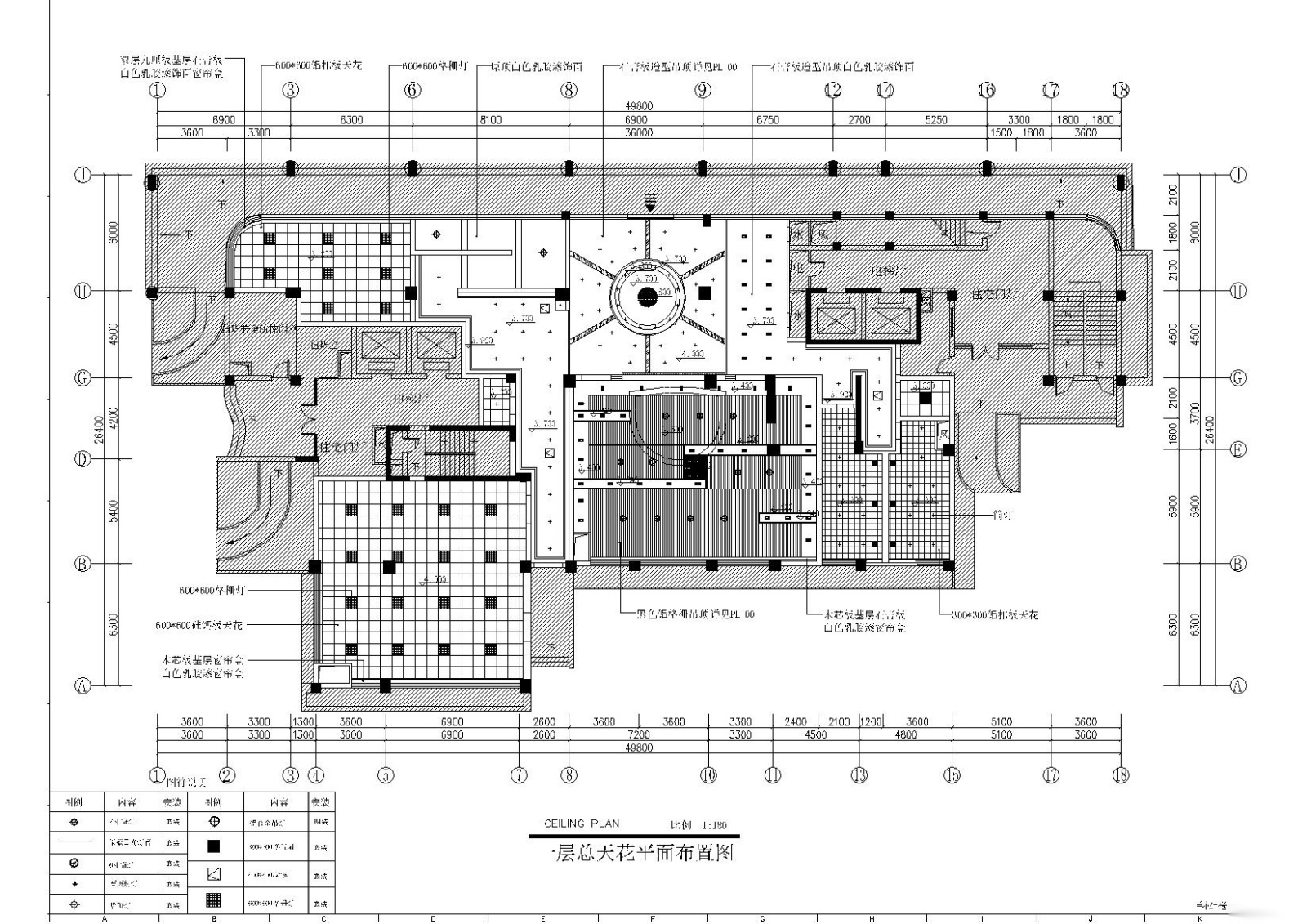 [湖北]某青少年教育活动中心设计图（含效果）cad施工图下载【ID:160713132】