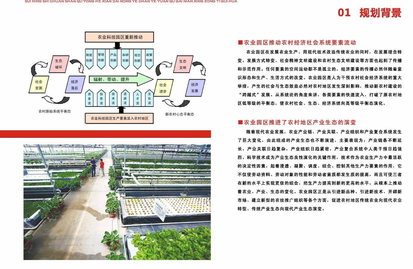 [四川]美丽乡村农业产业园区概念规划文本（75页）cad施工图下载【ID:161014143】