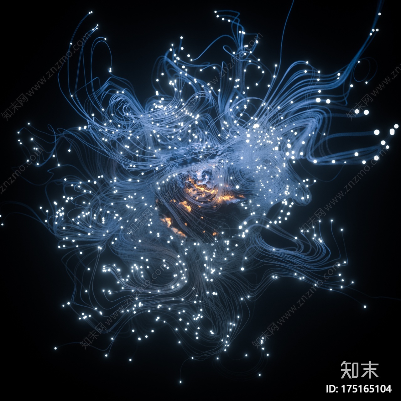 XP粒子CG模型下载【ID:175165104】