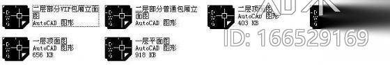 某休闲会所装修图纸cad施工图下载【ID:166529169】