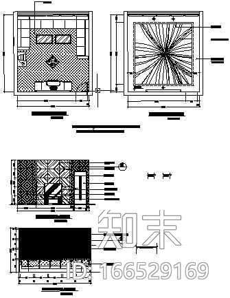 某休闲会所装修图纸cad施工图下载【ID:166529169】