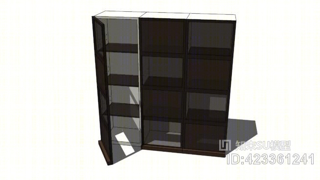 cupboardSU模型下载【ID:423361241】