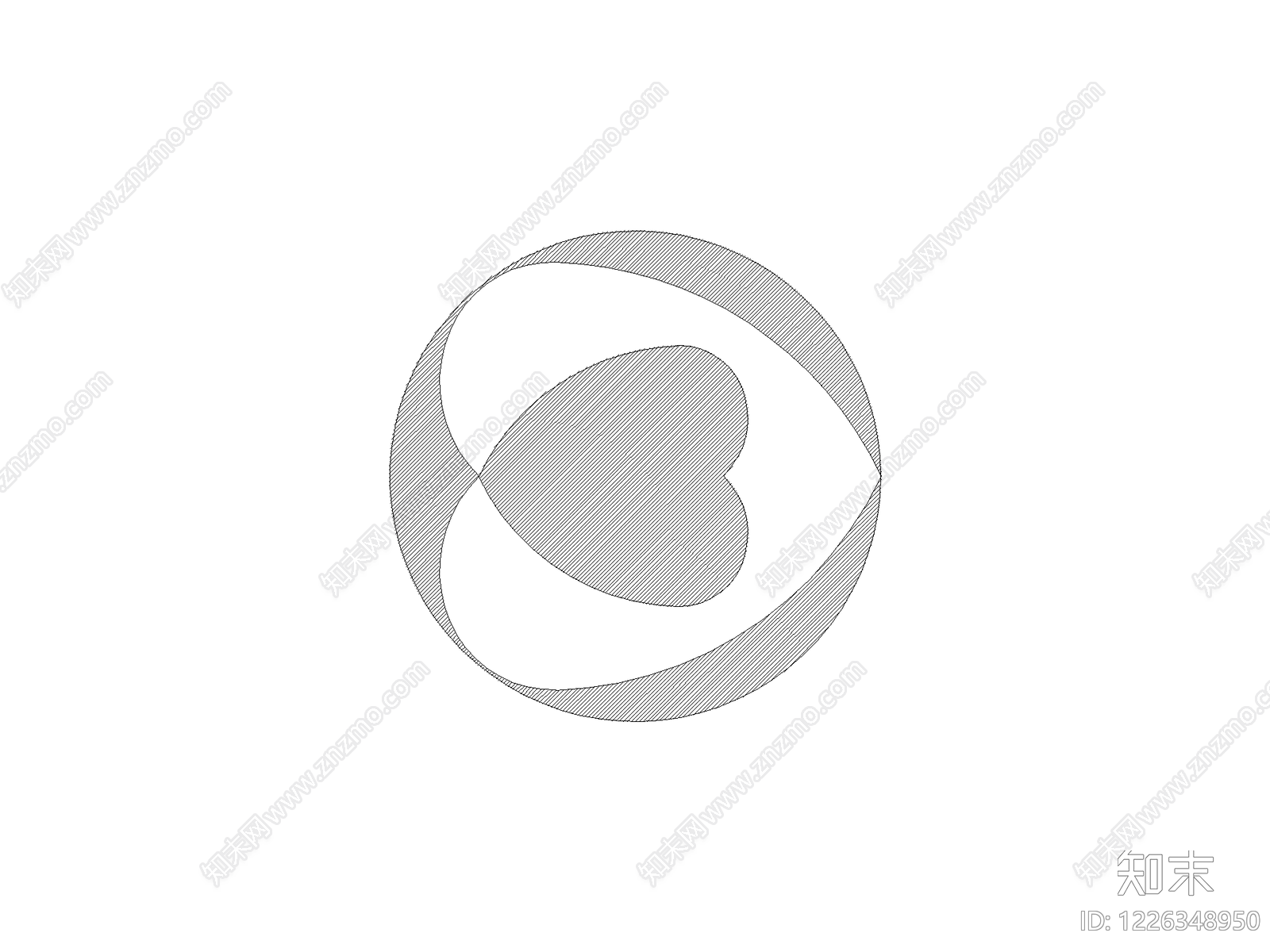 现代填充图案CAD图纸