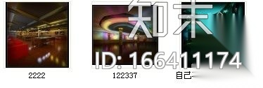 [500㎡]某滑冰娱乐会所中心施工图（含效果）cad施工图下载【ID:166411174】