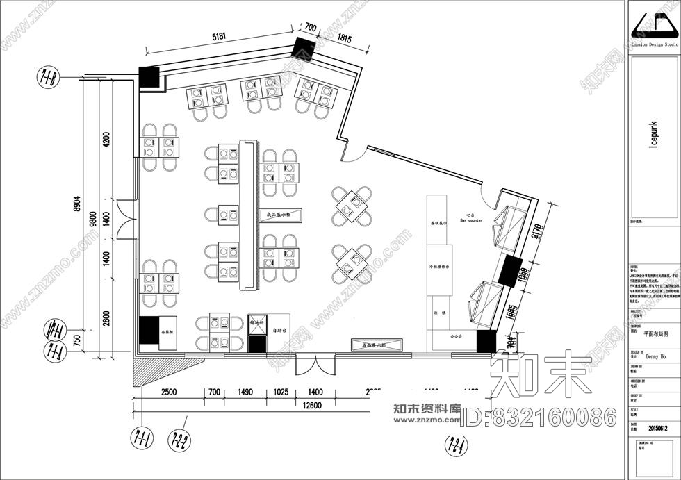 loft工业风icecad施工图下载【ID:832160086】