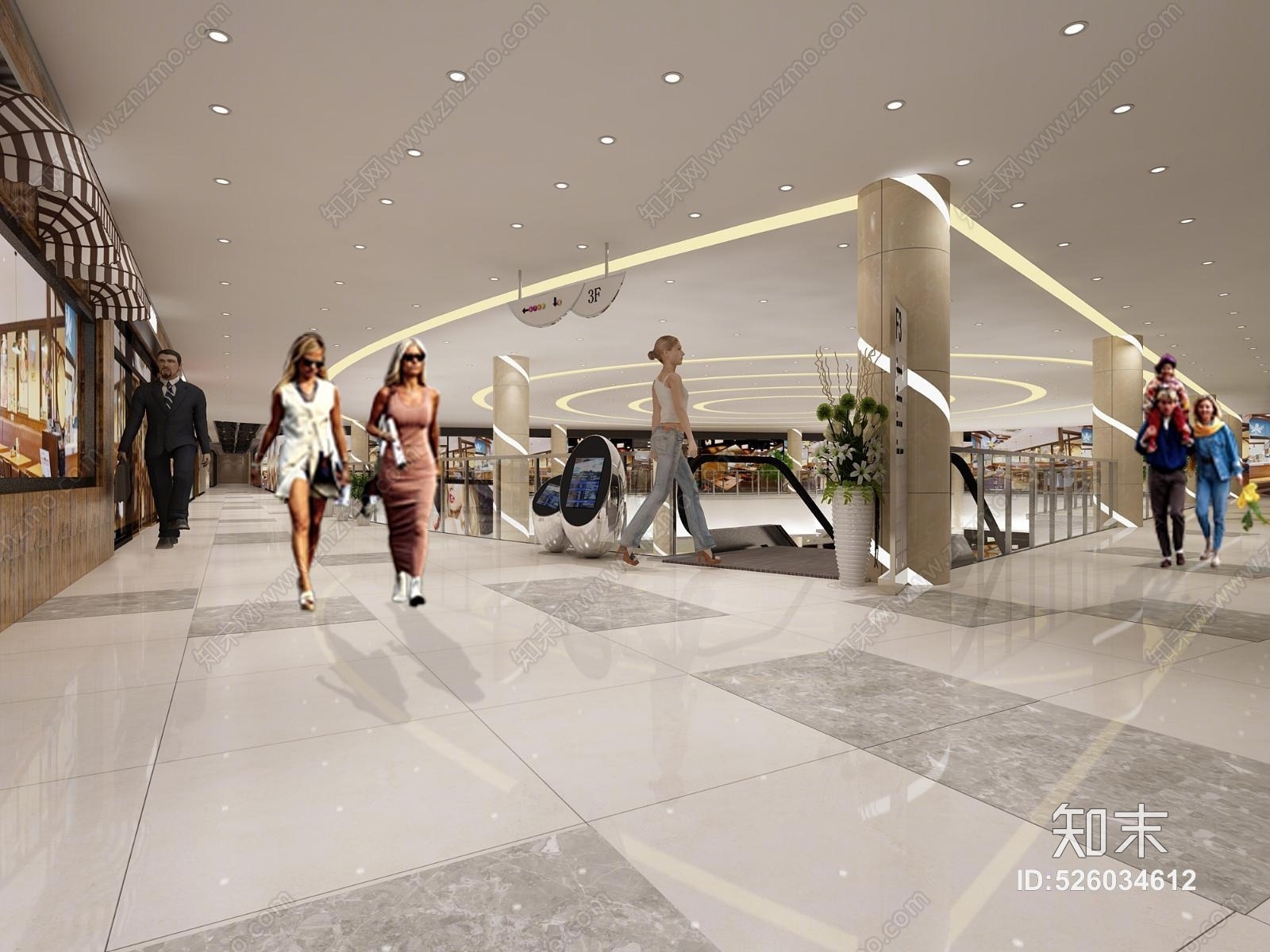 其它商场3D模型下载【ID:526034612】