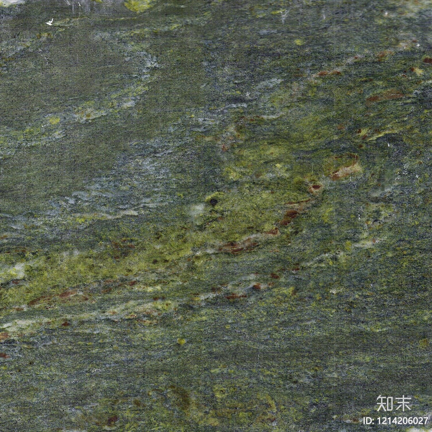 现代绿色奢石贴图下载【ID:1214206027】