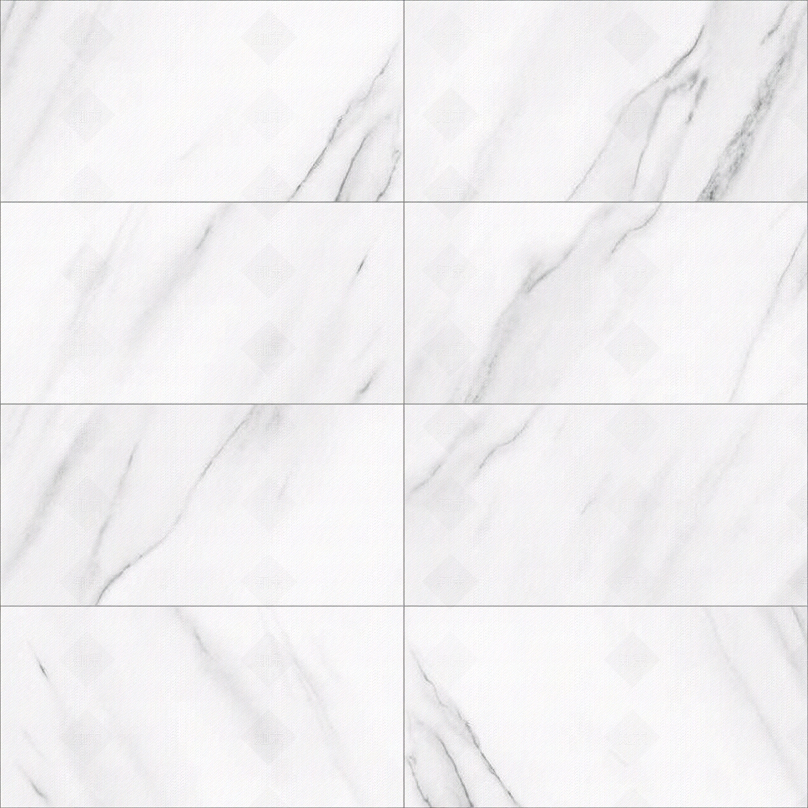 墙砖，卫生间墙砖，厨房墙砖，爵士白砖，大花白砖贴图下载【ID:1195328924】