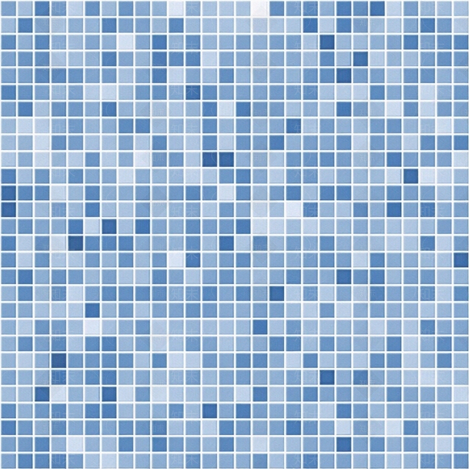 蓝白马赛克贴图下载【ID:1195319886】