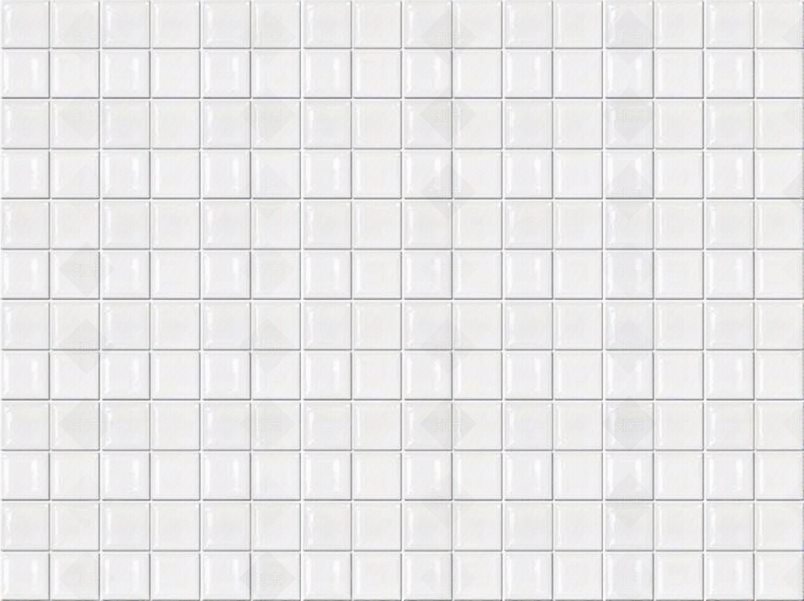 白色马赛克瓷砖贴图下载【ID:1195320371】