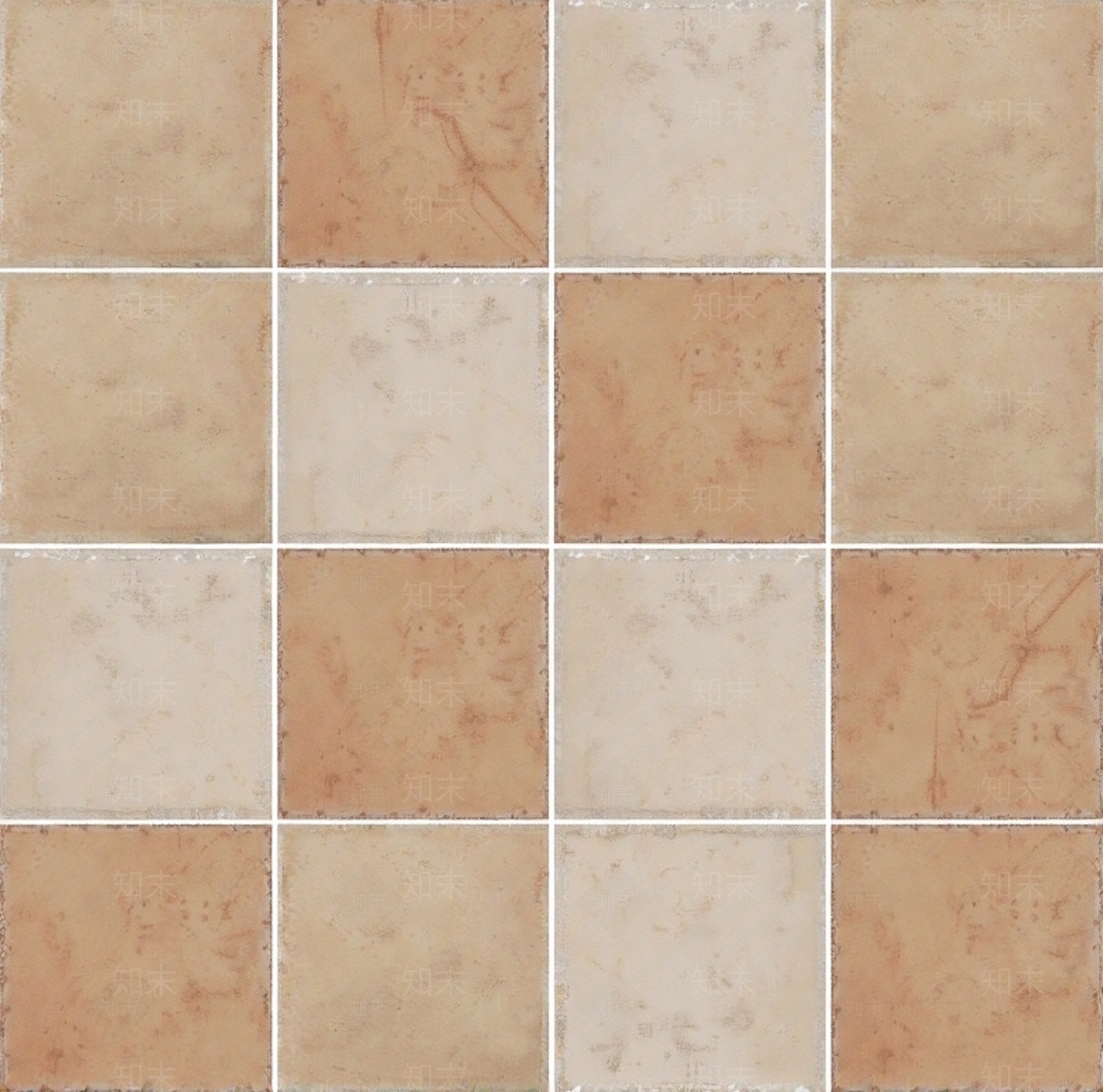 仿古砖墙砖贴图下载【ID:1195311560】