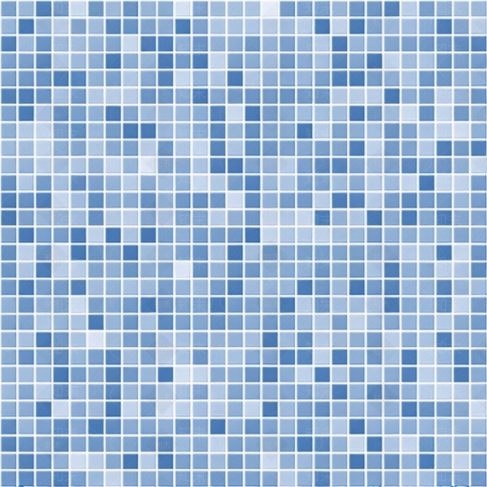 泳池蓝色马赛克贴图下载【ID:1195335870】