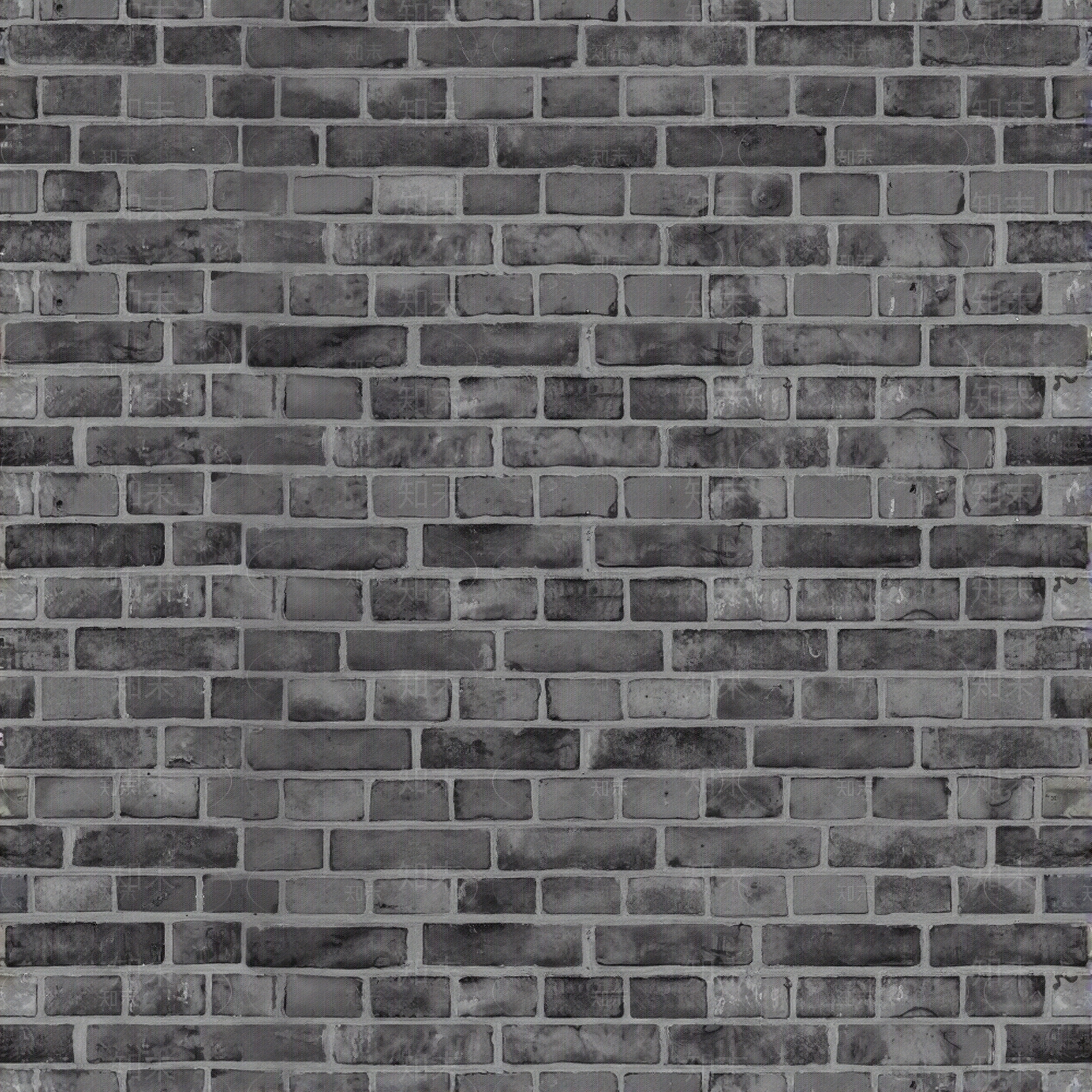 无缝高清灰砖贴图下载【ID:1195341492】