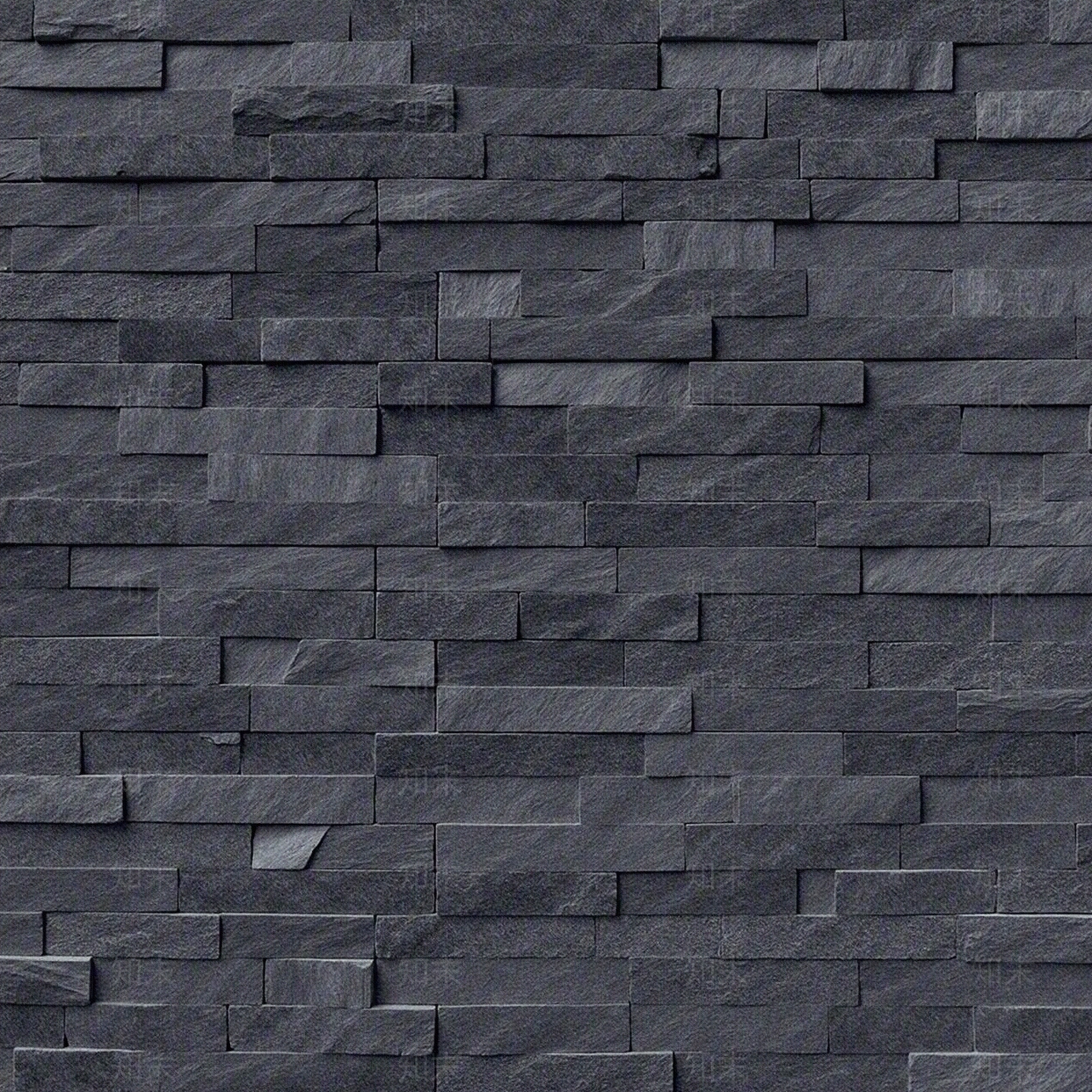 黑色文化砖墙贴图下载【ID:1195321023】