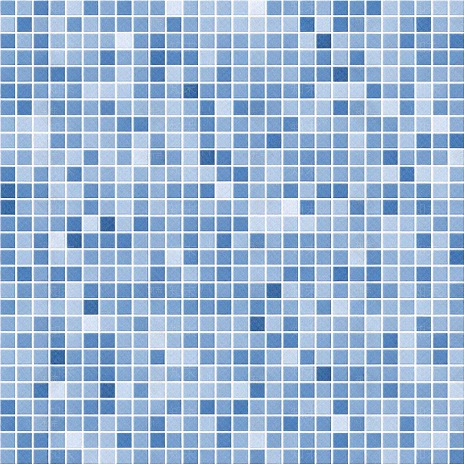 蓝色泳池卫生间马赛克贴图下载【ID:1195321261】