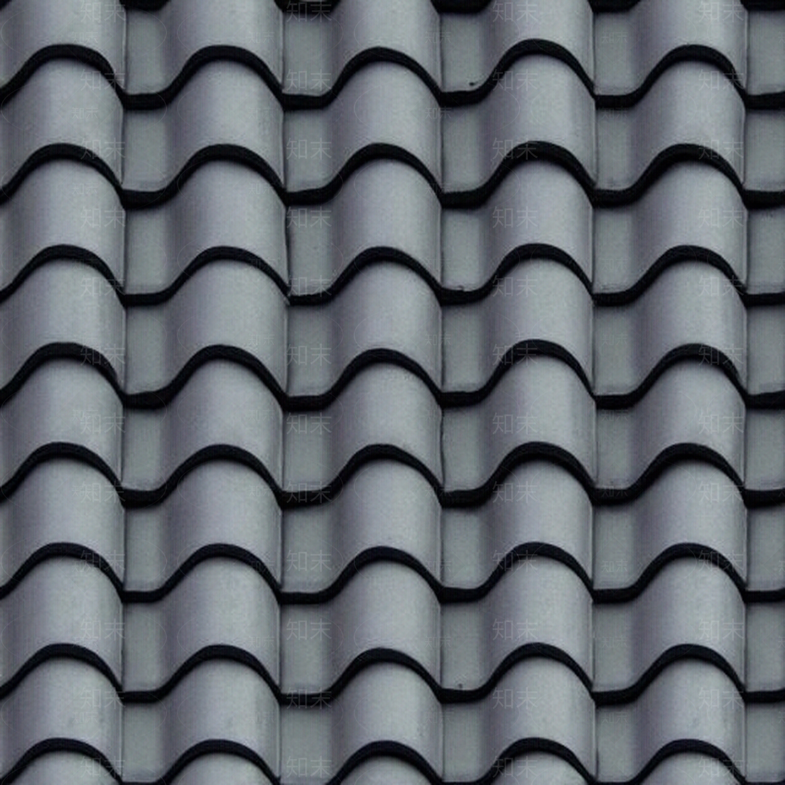 屋顶瓦片贴图贴图下载【ID:1195342077】