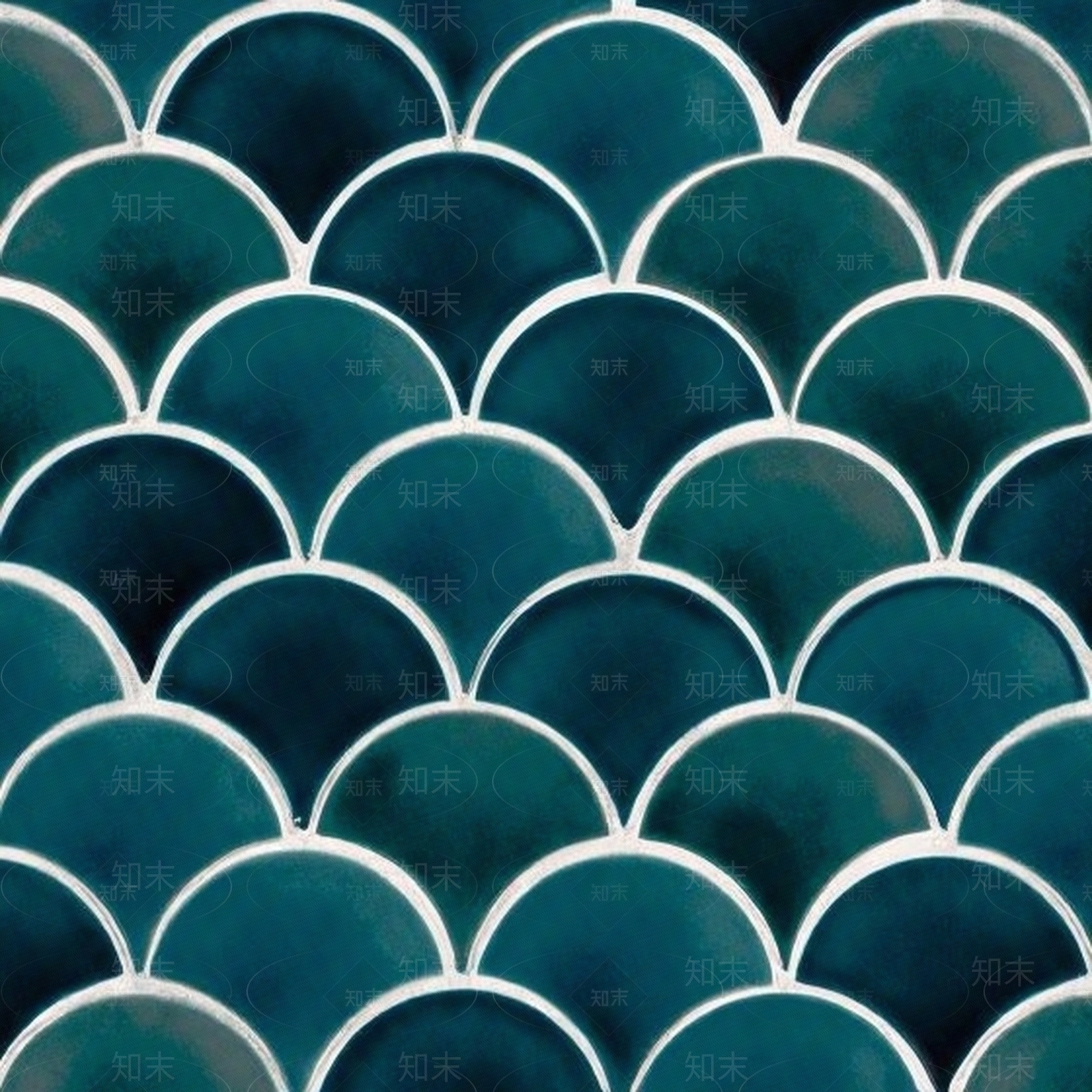 墨绿色鱼鳞装马赛克贴图下载【ID:1195312527】