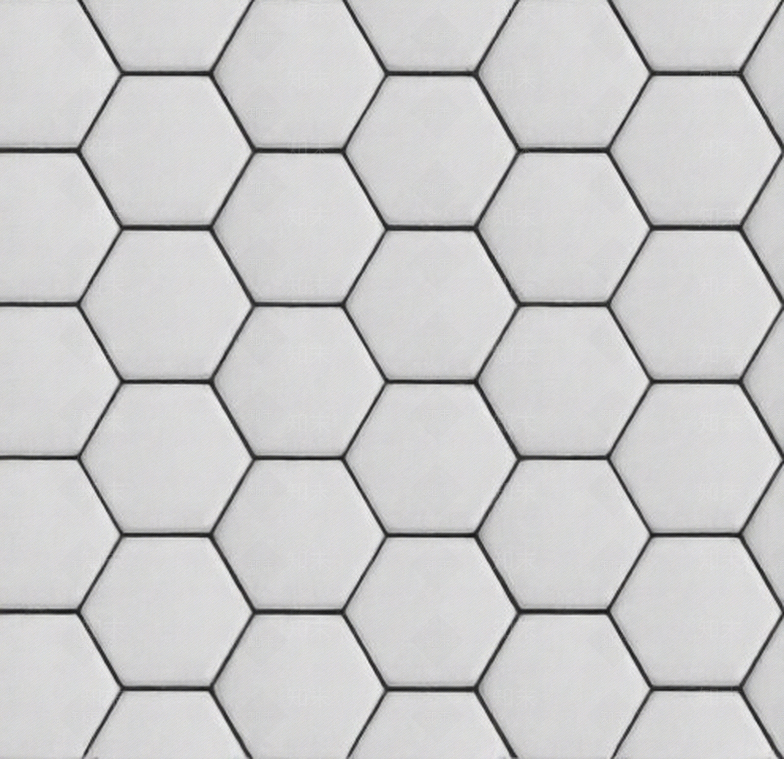 白色马赛克地砖贴图下载【ID:1195321626】