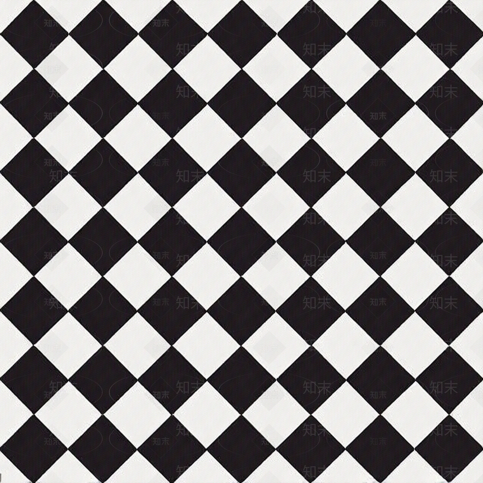 黑白砖瓷砖马赛克贴图下载【ID:1195312724】