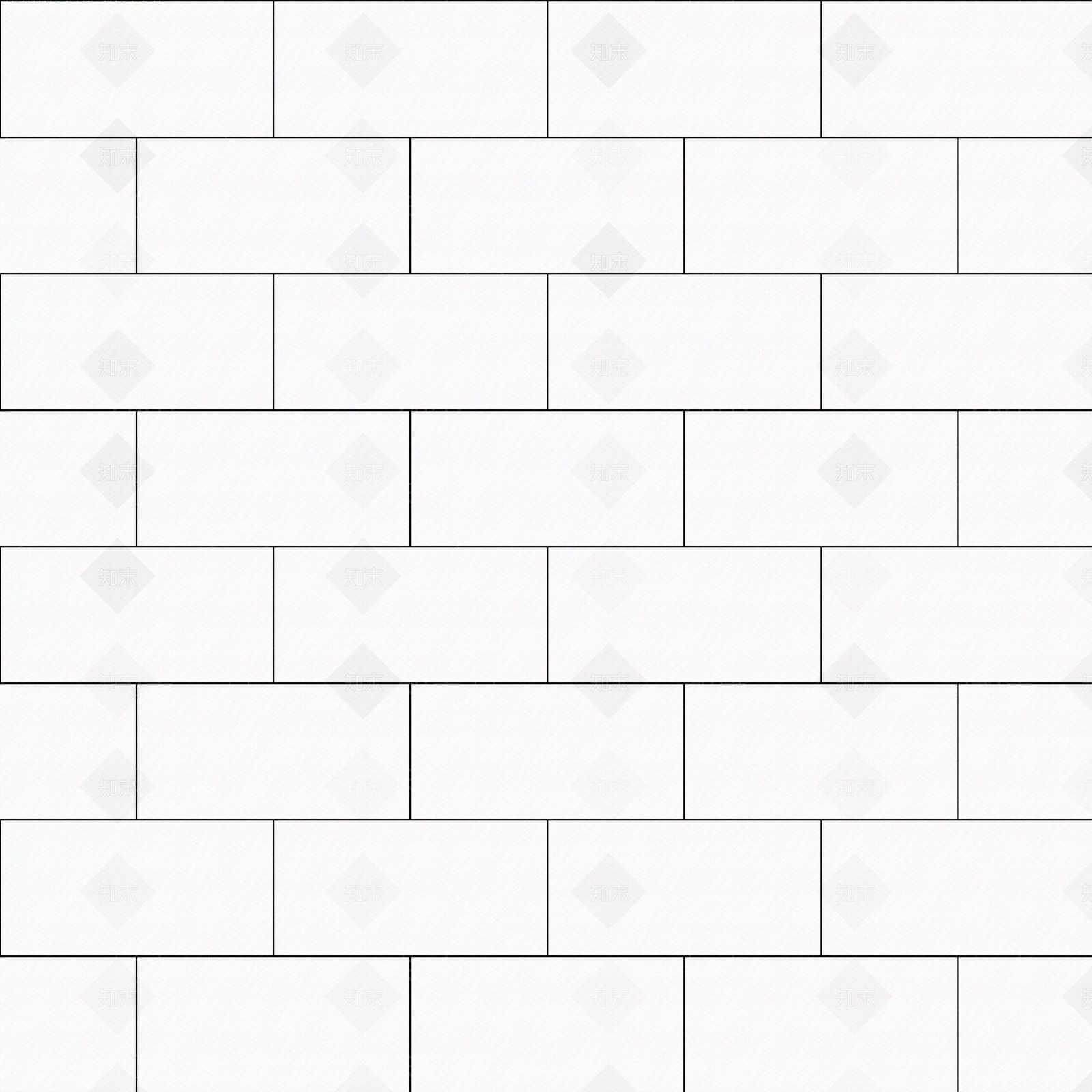 工字拼小白厨房卫生间墙北欧墙砖贴图下载【ID:1195326183】