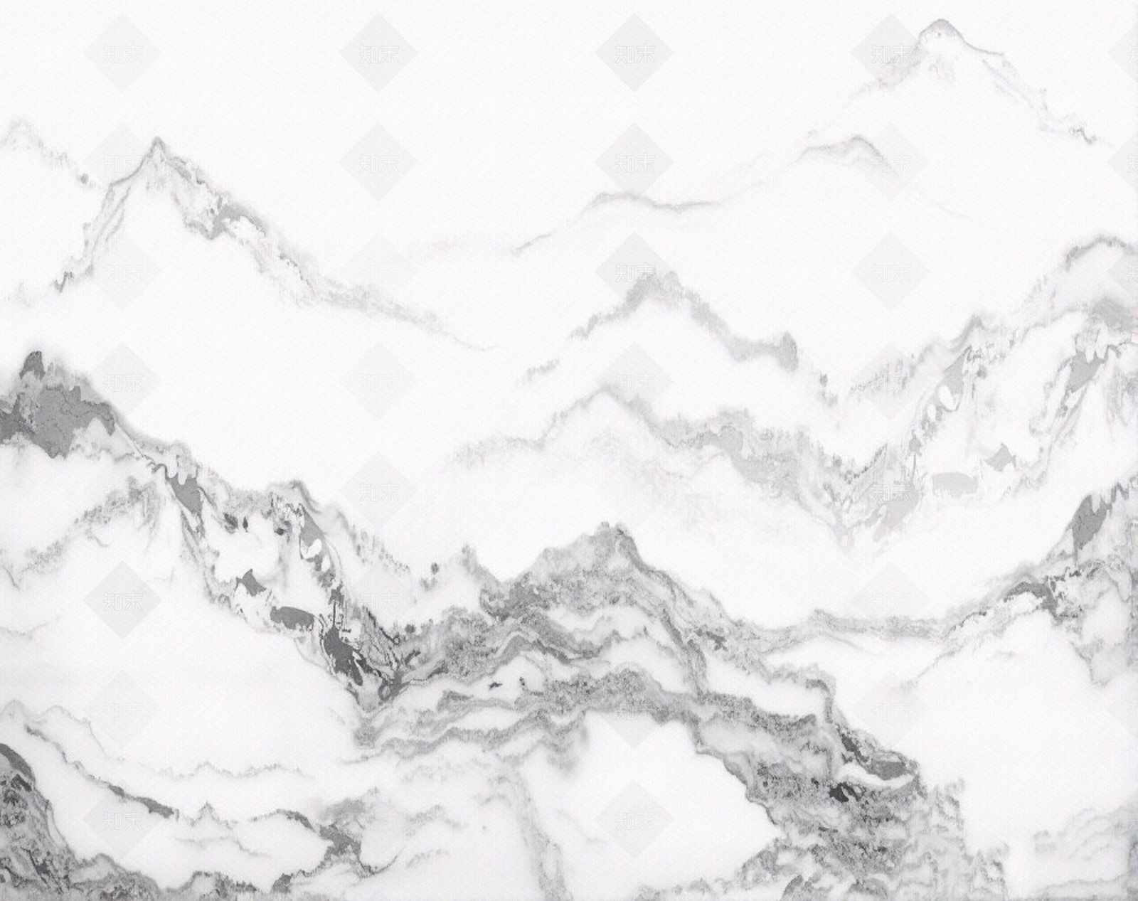 白色山水纹大理石贴图下载【ID:1195307521】