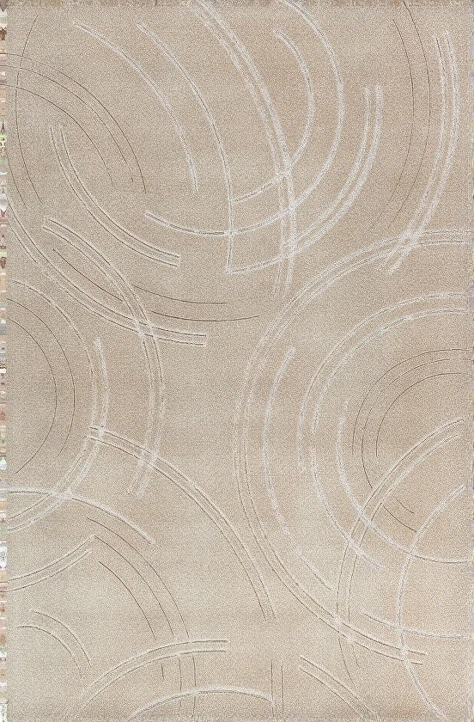 米黄色圆圈图案地毯贴图下载【ID:1195322079】