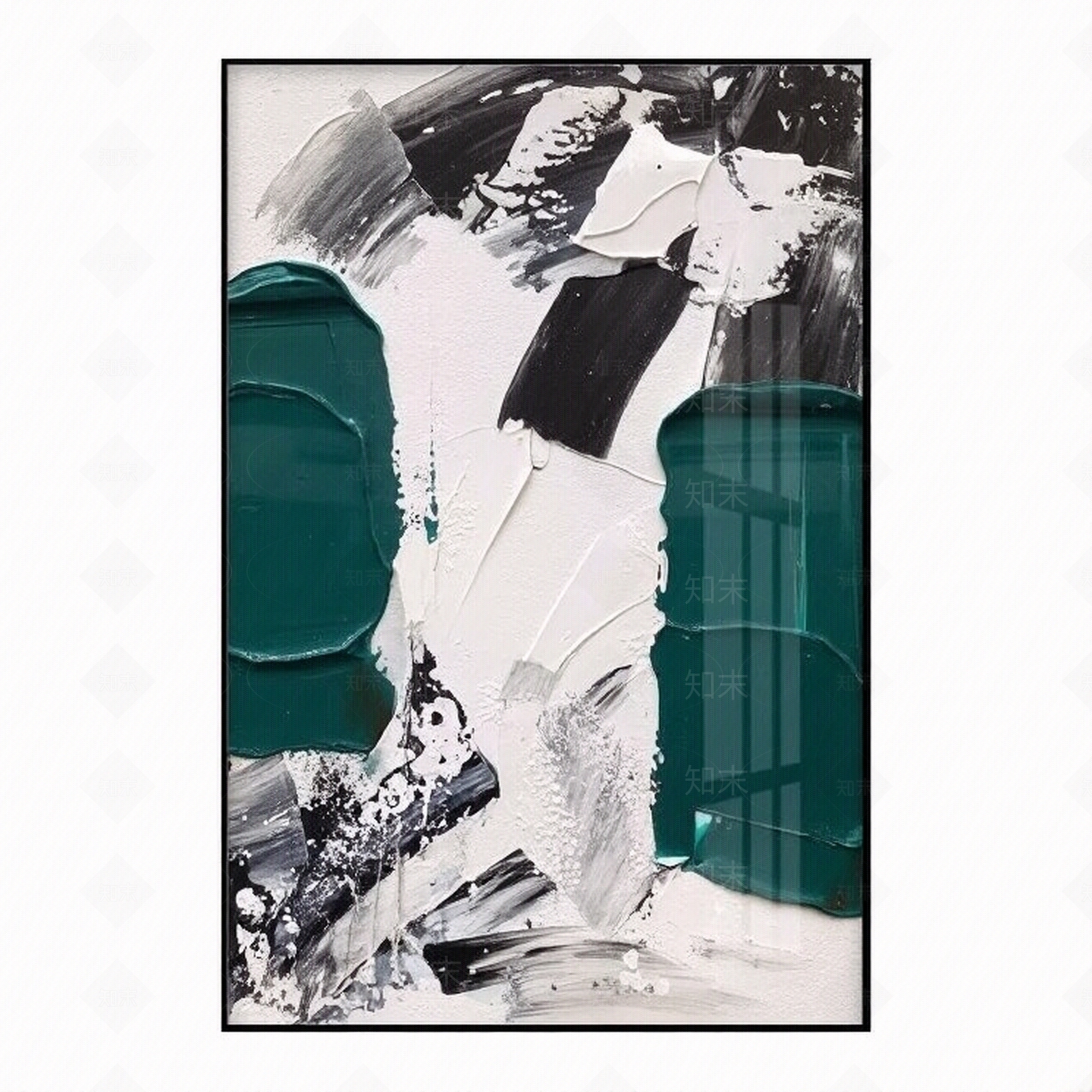 现代装饰画贴图下载【ID:1195332233】