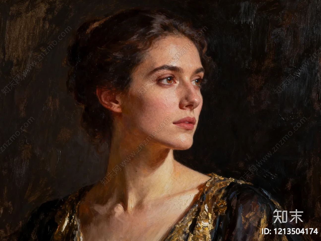 油画贴图下载【ID:1213504174】