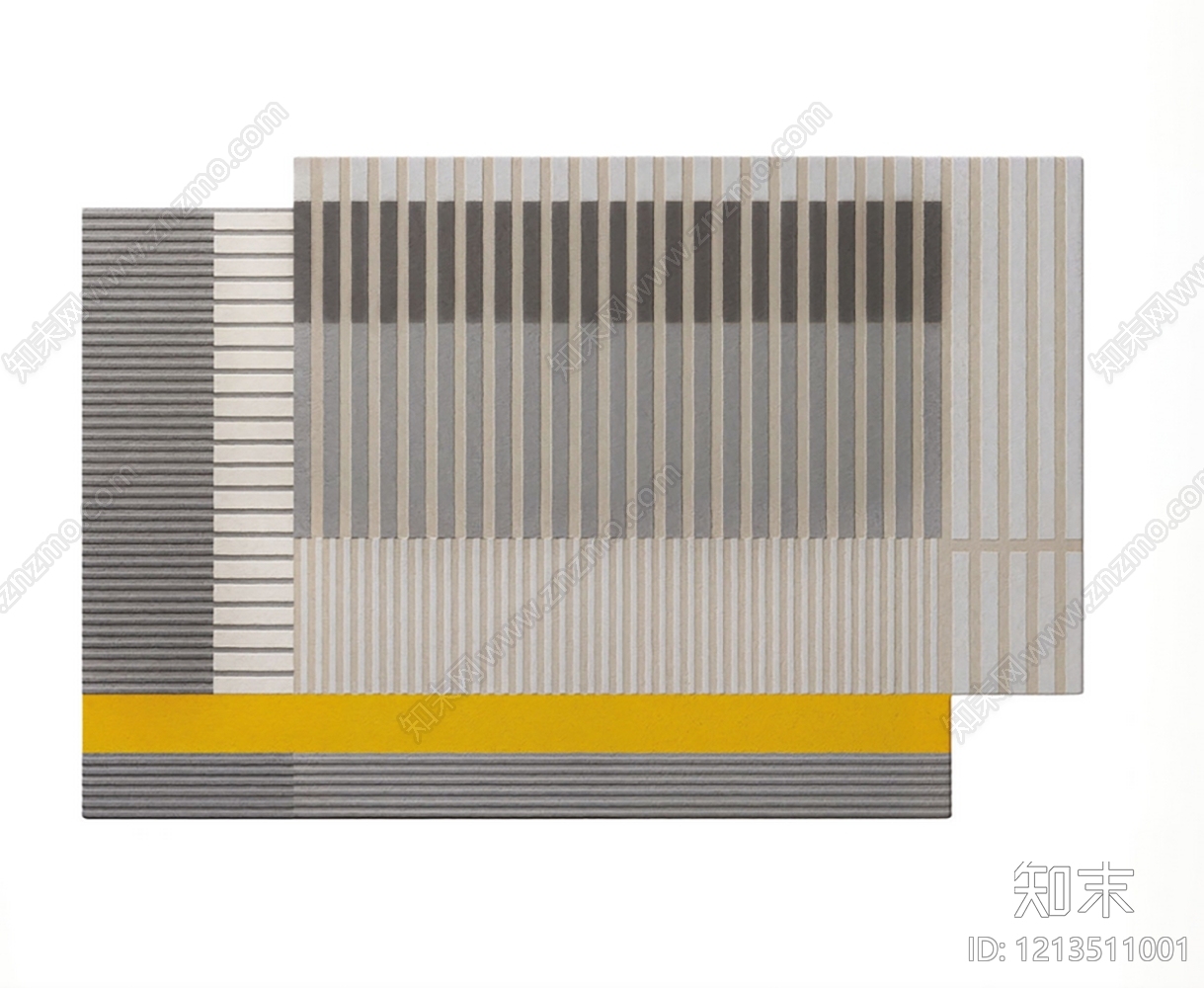 现代条纹地毯贴图下载【ID:1213511001】