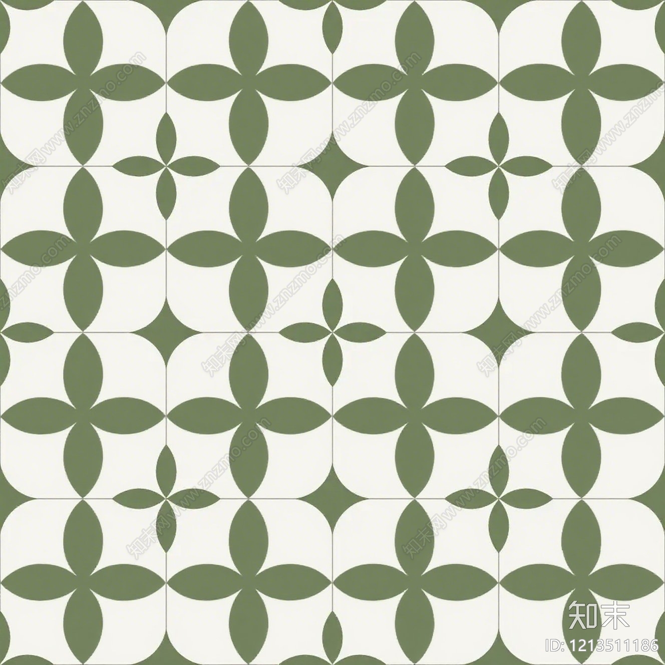 现代花纹砖贴图下载【ID:1213511186】
