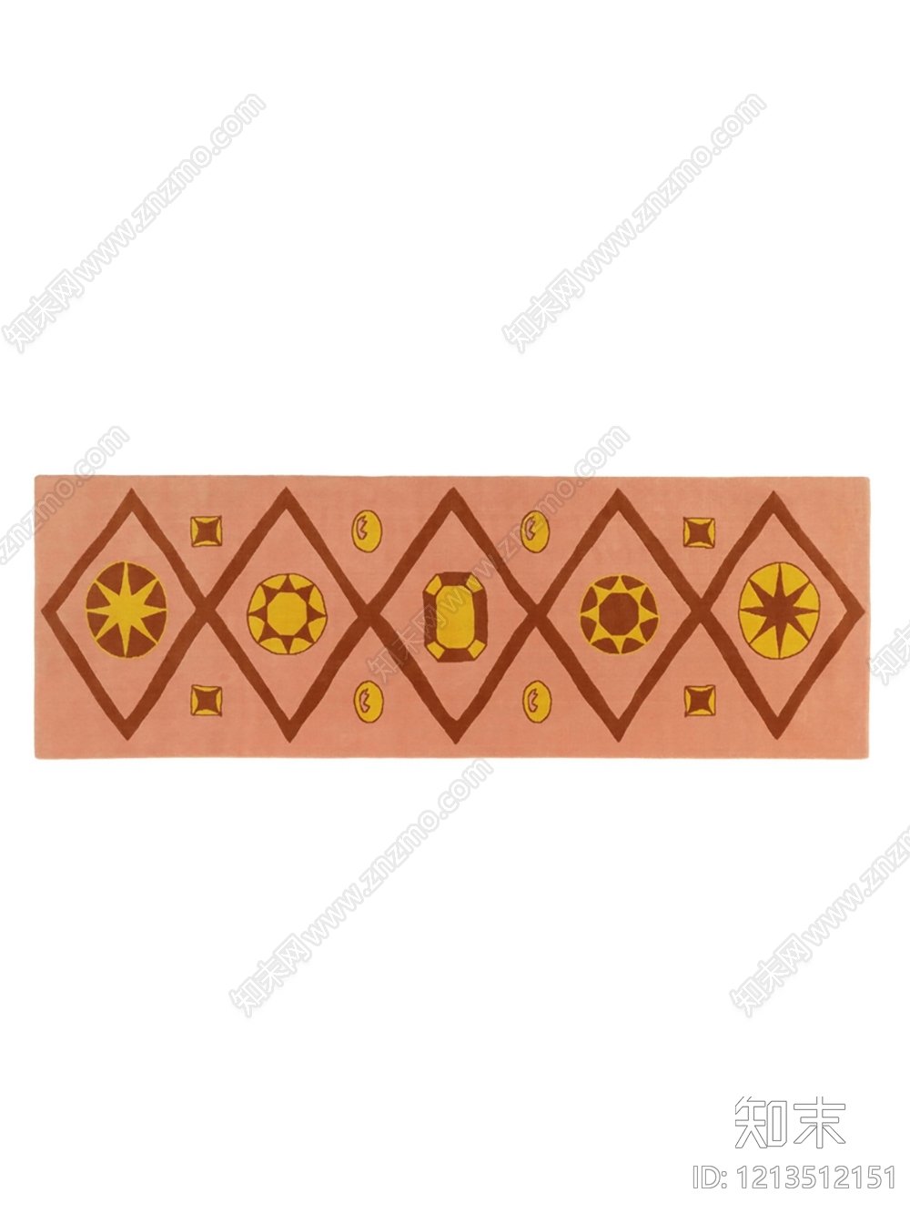 现代条纹地毯贴图下载【ID:1213512151】