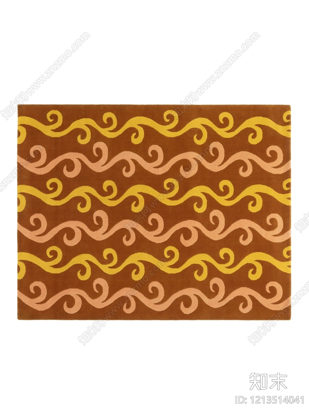 现代条纹地毯贴图下载【ID:1213514041】