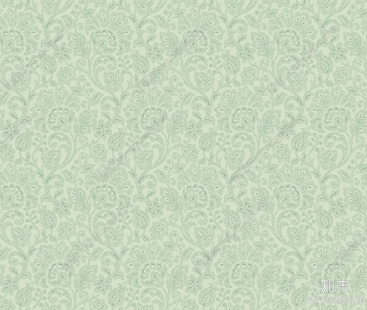 法式花纹壁纸贴图下载【ID:1213523110】