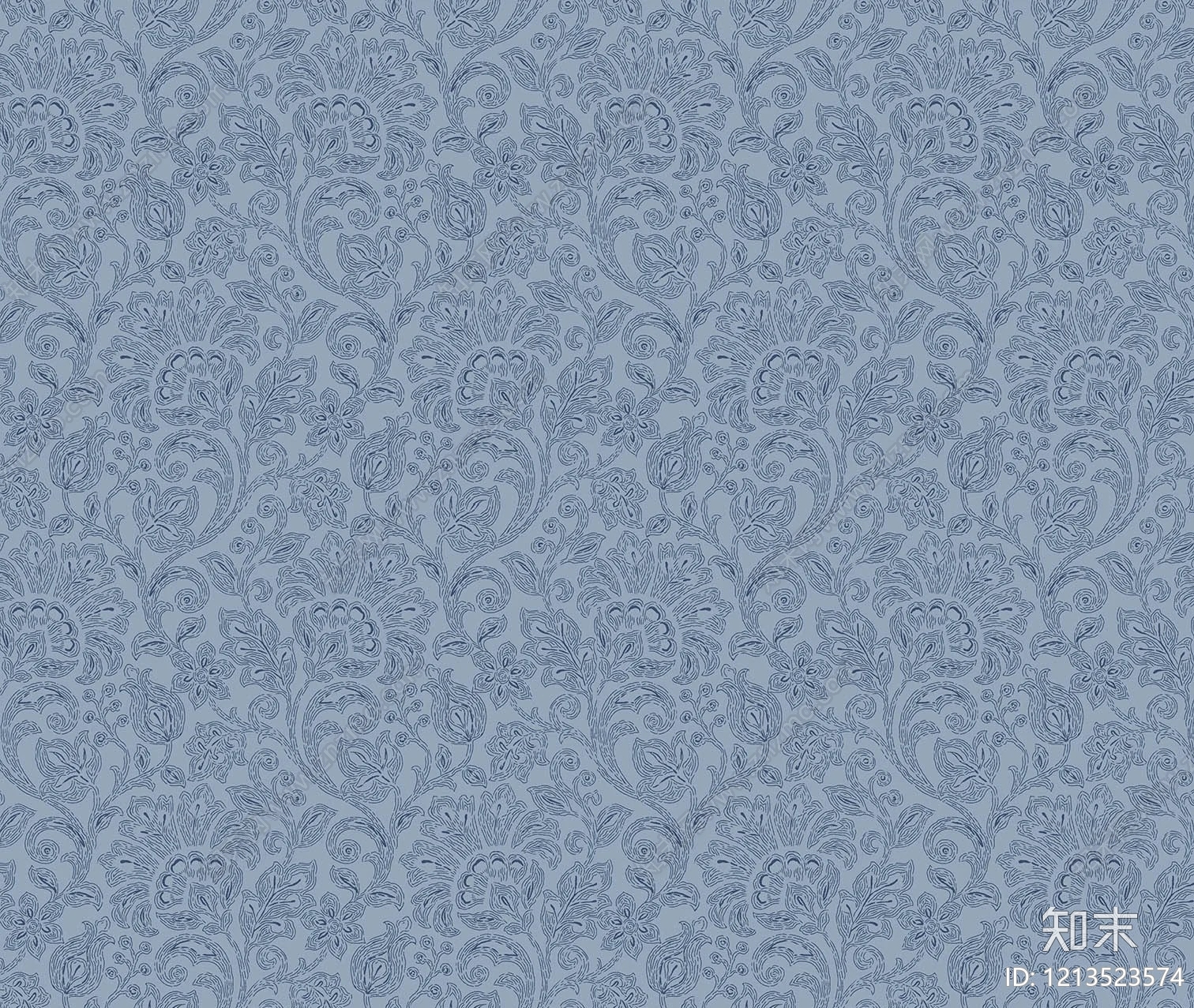 欧式花纹壁纸贴图下载【ID:1213523574】