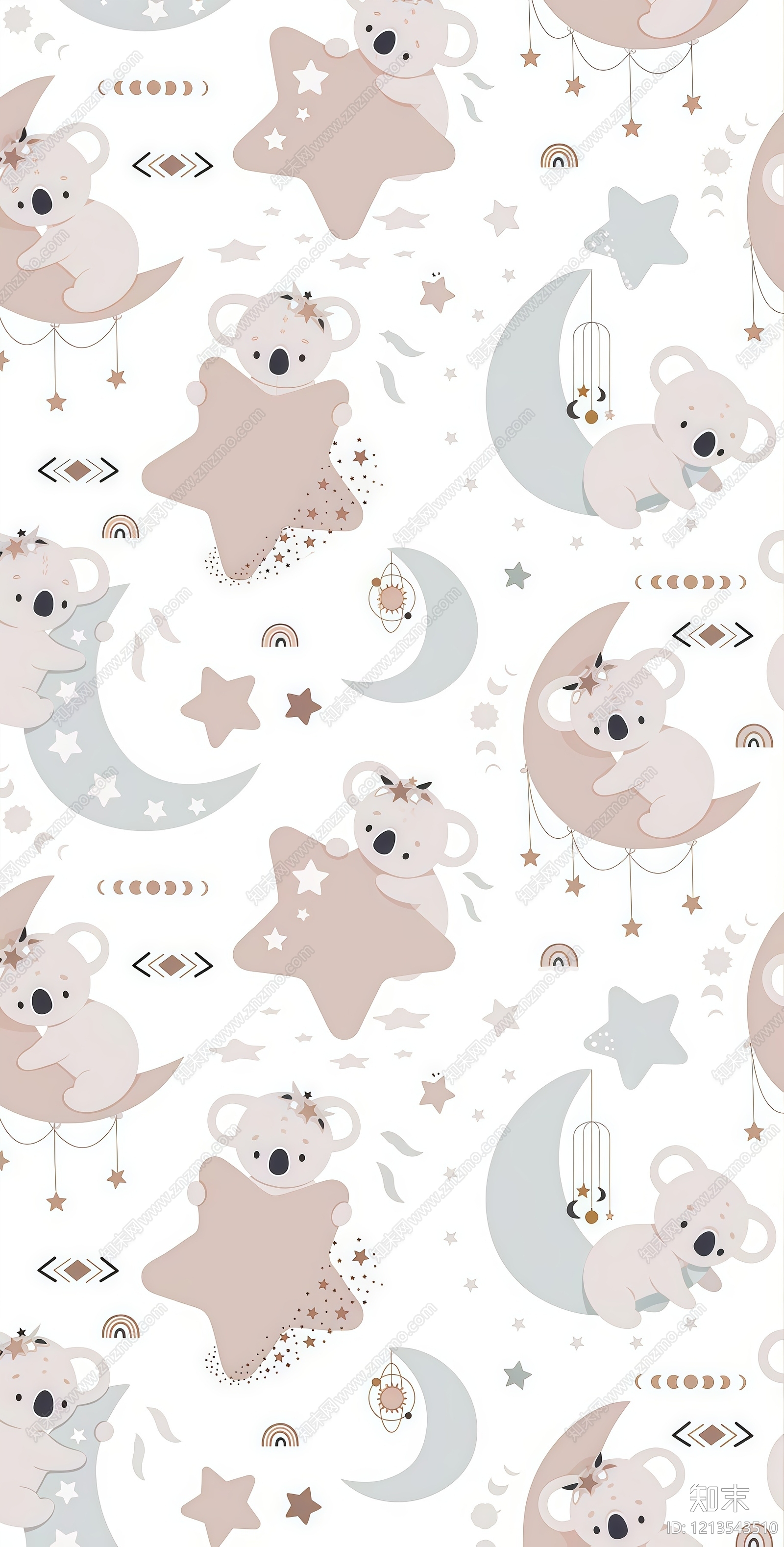 儿童壁纸贴图下载【ID:1213543510】