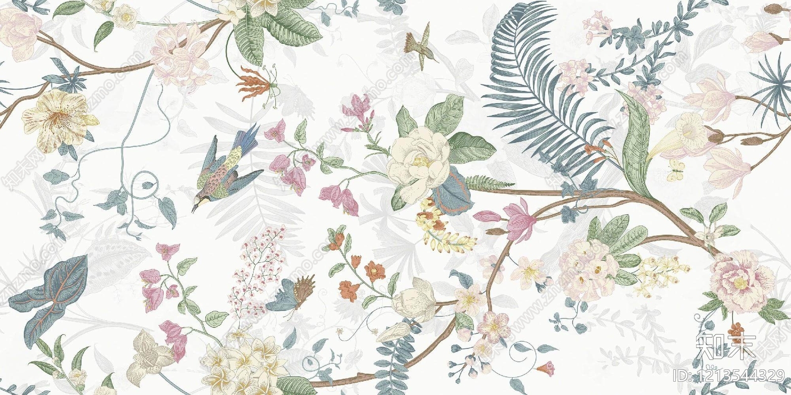 法式拼花砖贴图下载【ID:1213544329】